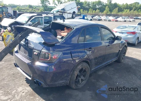 2012 Subaru Impreza Wrx Sti Limited from USA, damaged, VIN JF1GV8J6XCL028589